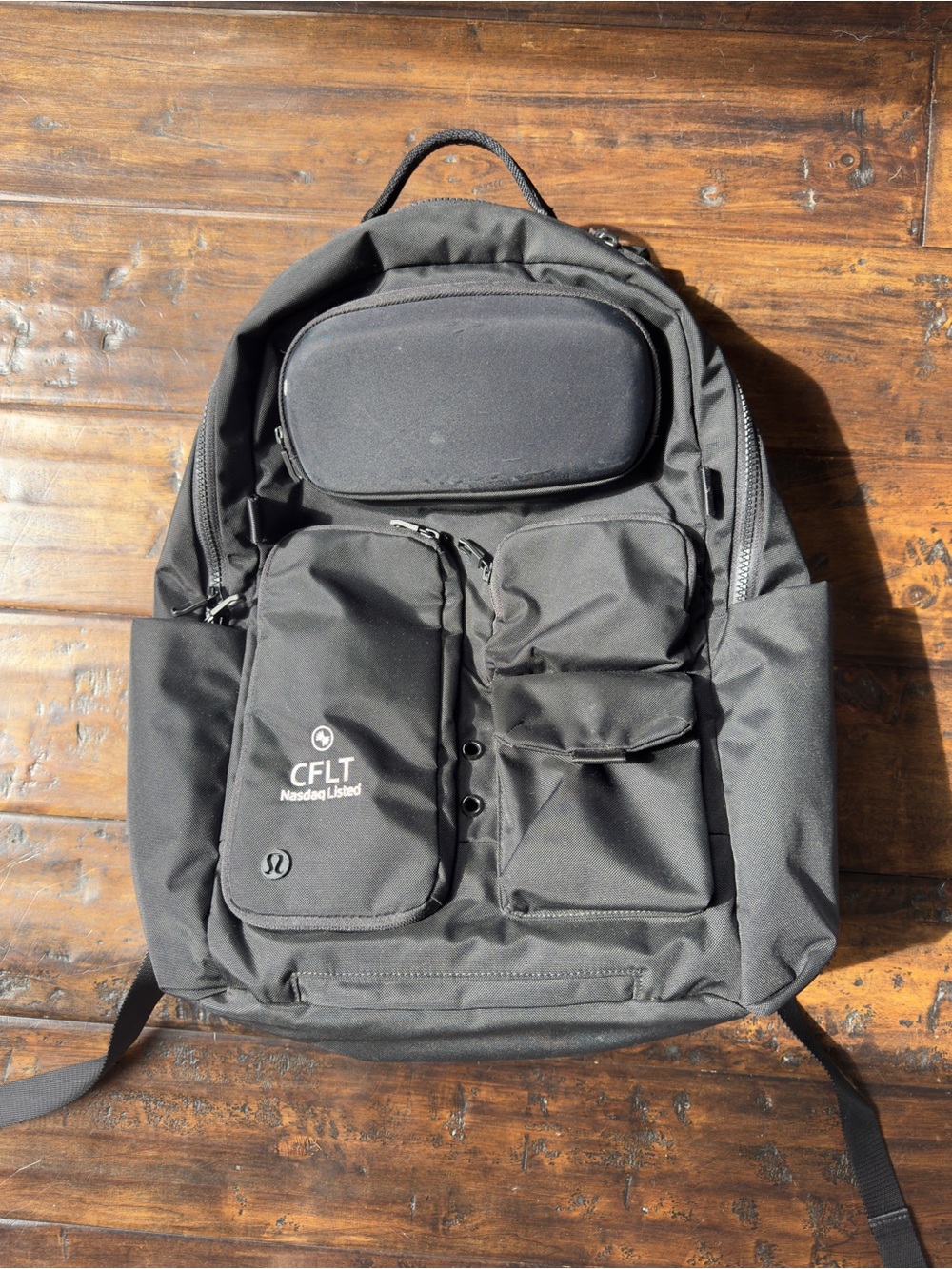lululemon athletica Black Utility Backpack